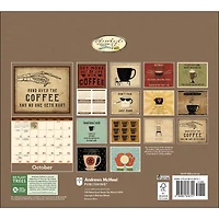 Coffee 2027 Wall Calendar