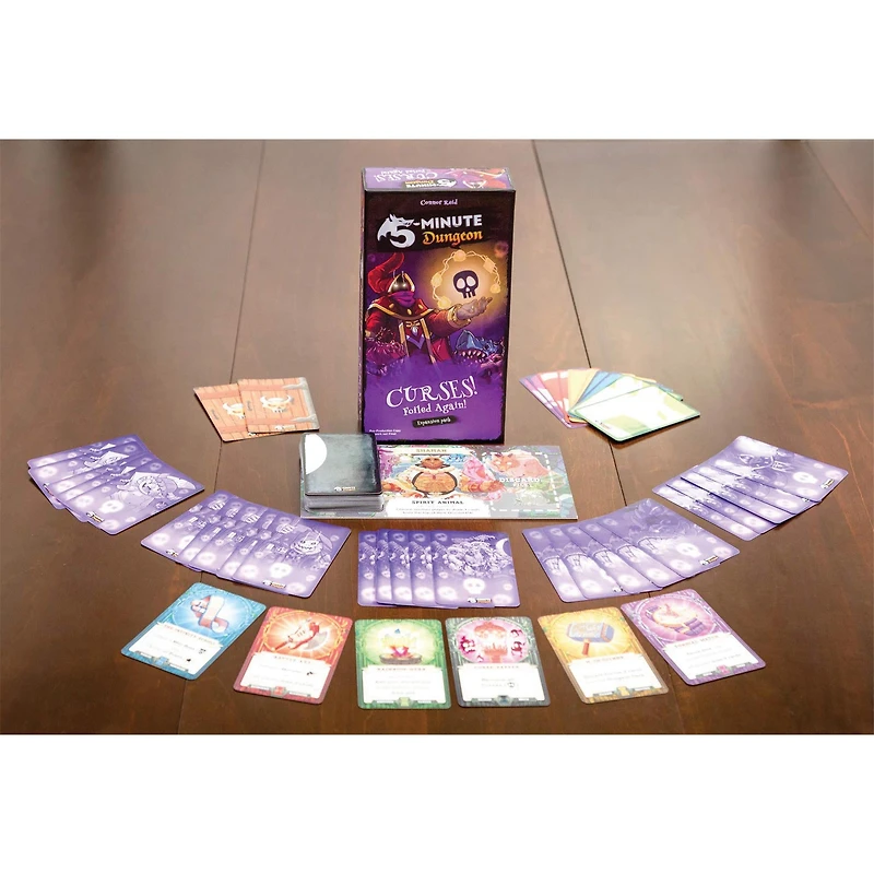 5 Minute Dungeon Curse! Foiled Again! Expansion
