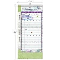 Simply Grateful 2025-2026 Plan It Wall Calendar - Online Only