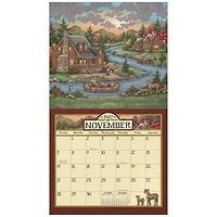 Bonnie White Folk Art 2027 Wall Calendar