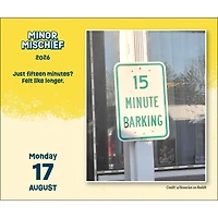 Minor Mischief 2026 Box Calendar - Online Only