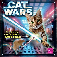 Cat Wars 2027 Wall Calendar