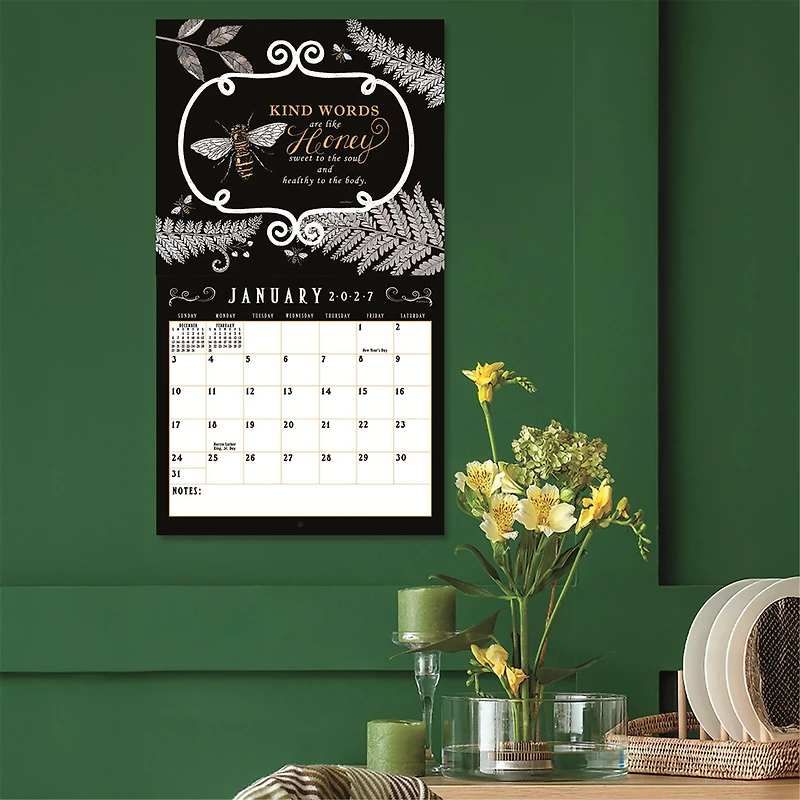 Bee-u-tiful Life 2027 Wall Calendar - Online Only