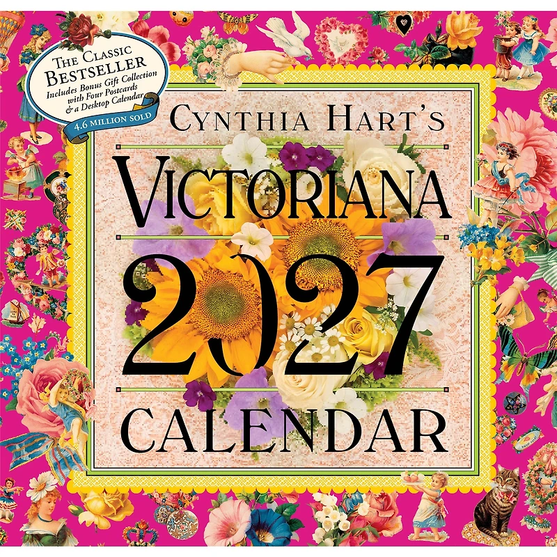 Cynthia Harts Victoriana 2027 Wall Calendar