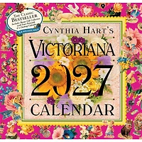 Cynthia Harts Victoriana 2027 Wall Calendar
