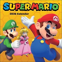 Super Mario Wall  2026 Calendar