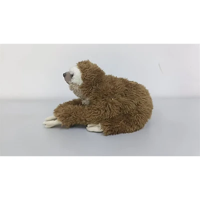 Brown Floppy Sloth 10in