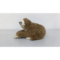 Brown Floppy Sloth 10in