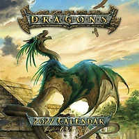 Dragons 2027 Wall Calendar - Online Only
