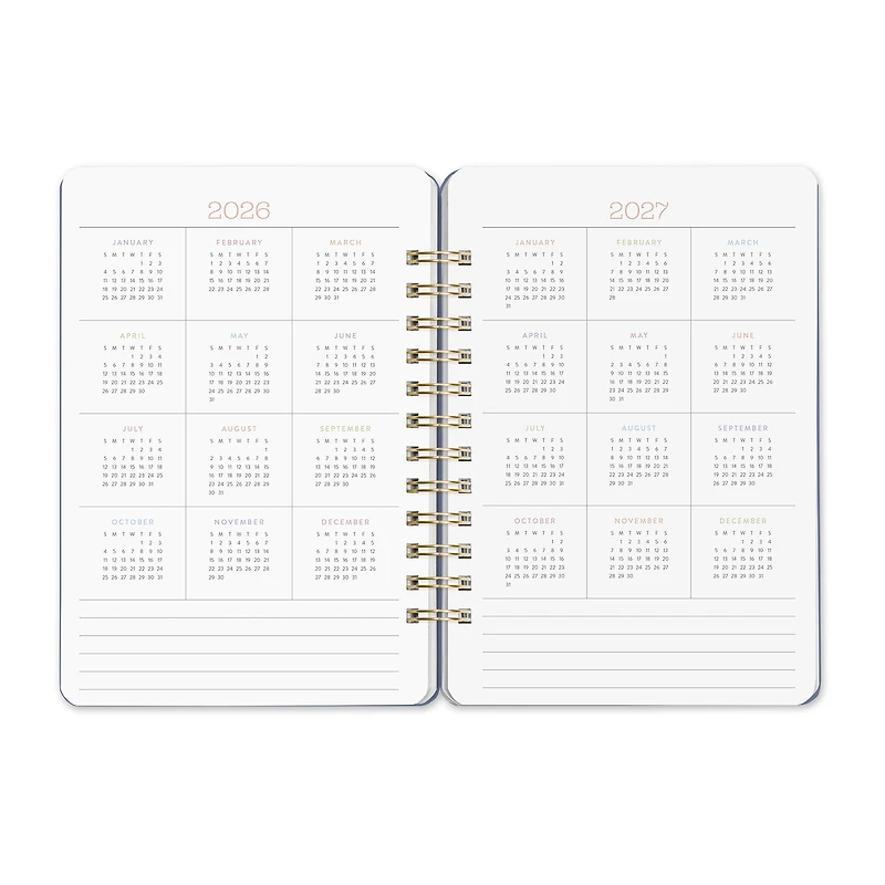 Birds and Blooms Do It All 2026-2027 Engagement Calendar