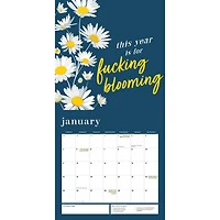 She Believed She Could So She Fucking Did 2026 Wall Calendar - Online Only