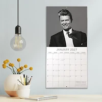 David Bowie 2027 Wall Calendar