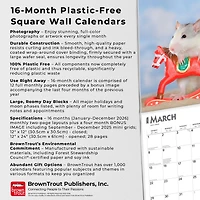 Rats 2026 Wall Calendar