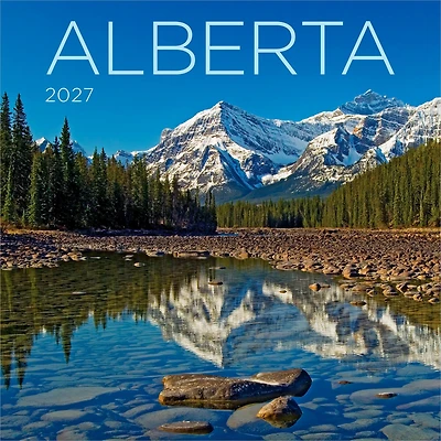 Alberta 2027 Mini Calendar