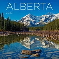 Alberta 2027 Mini Calendar