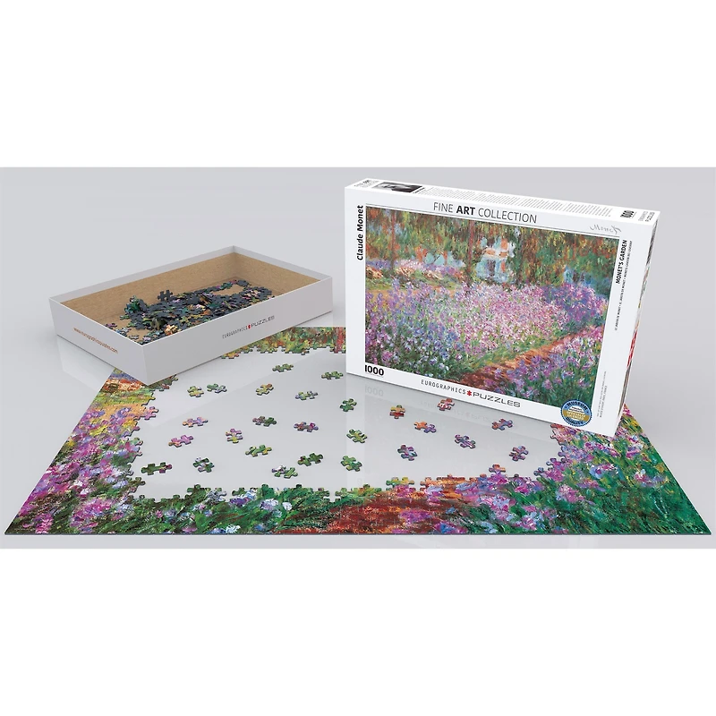 Monet's Garden 1000 Piece Puzzle - Online Only