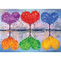 Mutual Love 1000 Piece Puzzle - Online Only