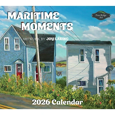 Maritime Moments 2026 Wall Calendar