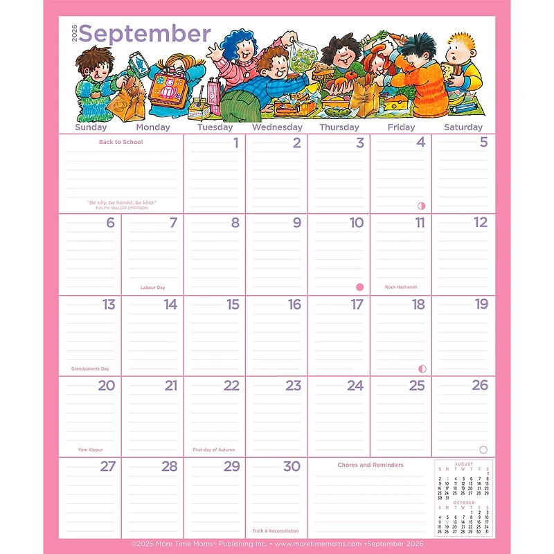 Fridge Calendar 2027 Wall Calendar
