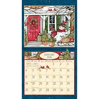 Heart And Home 2026 Deluxe Special Edition Wall Calendar with Print