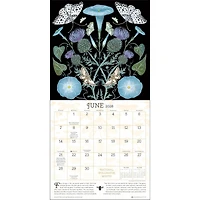 Praise For The Pollinators 2026 Wall Calendar - Online Only
