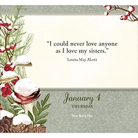 I Love You Sis 2026 Small Box Calendar