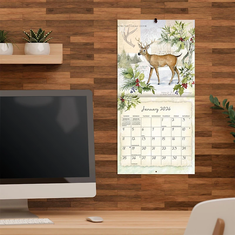 Field Guide 2026 Mini Calendar