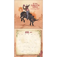 There's a Snake in My Boot 2027 Wall Calendar