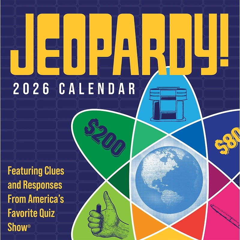 Jeopardy! 2026 Box Calendar