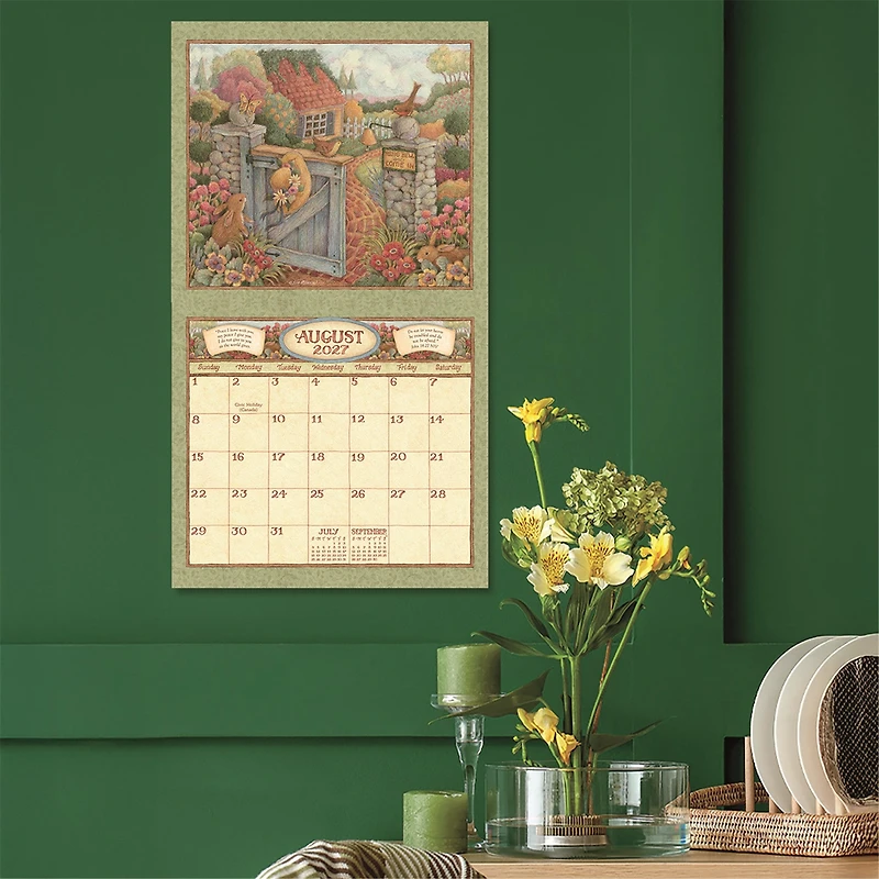 Faithful Moments 2027 Wall Calendar - Online Only