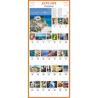 Italy 365 2026 Wall Calendar