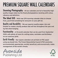 White Shepherd 2026 Wall Calendar