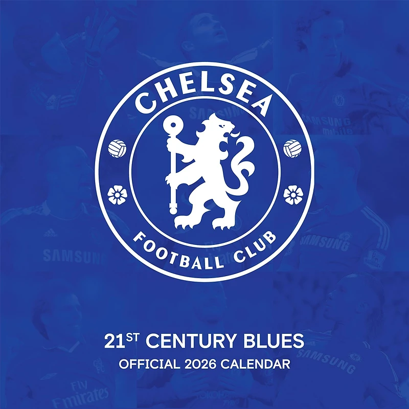 Chelsea 2026 Wall Calendar