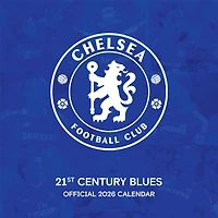 Chelsea 2026 Wall Calendar