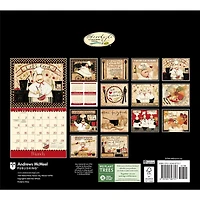 Home Is In The Kitchen Deluxe 2026 Wall Calendar