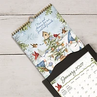 Gnome Sweet Gnome 2027 Slim Calendar