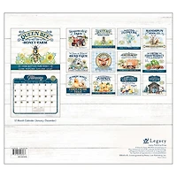 Farm To Table 2026 Deluxe Wall Calendar