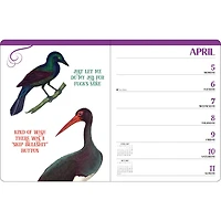 Effin' Birds 2027 Engagement Calendar