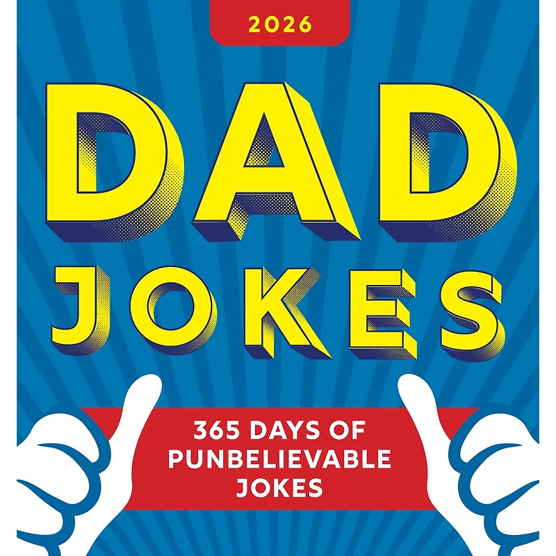 Dad Jokes 2026 Box Calendar