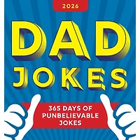 Dad Jokes 2026 Box Calendar