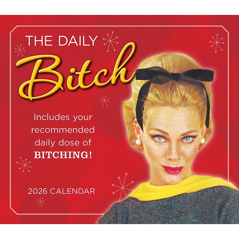 Daily Bitch 2026 Box Calendar