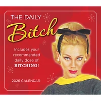 Daily Bitch 2026 Box Calendar