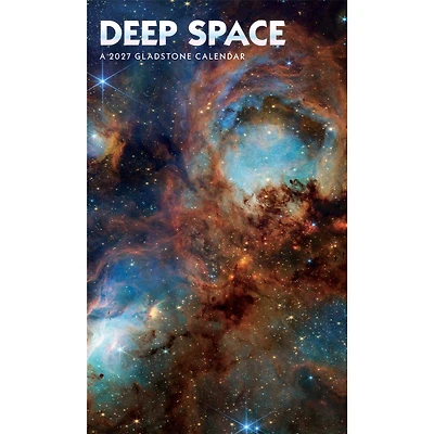 Deep Space Big Picture 2027 Poster Calendar