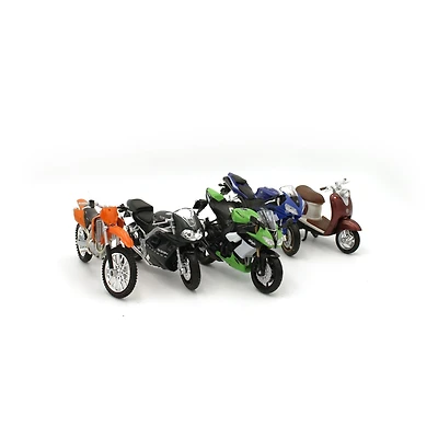 Die Cast Motorcycle Assorted Models