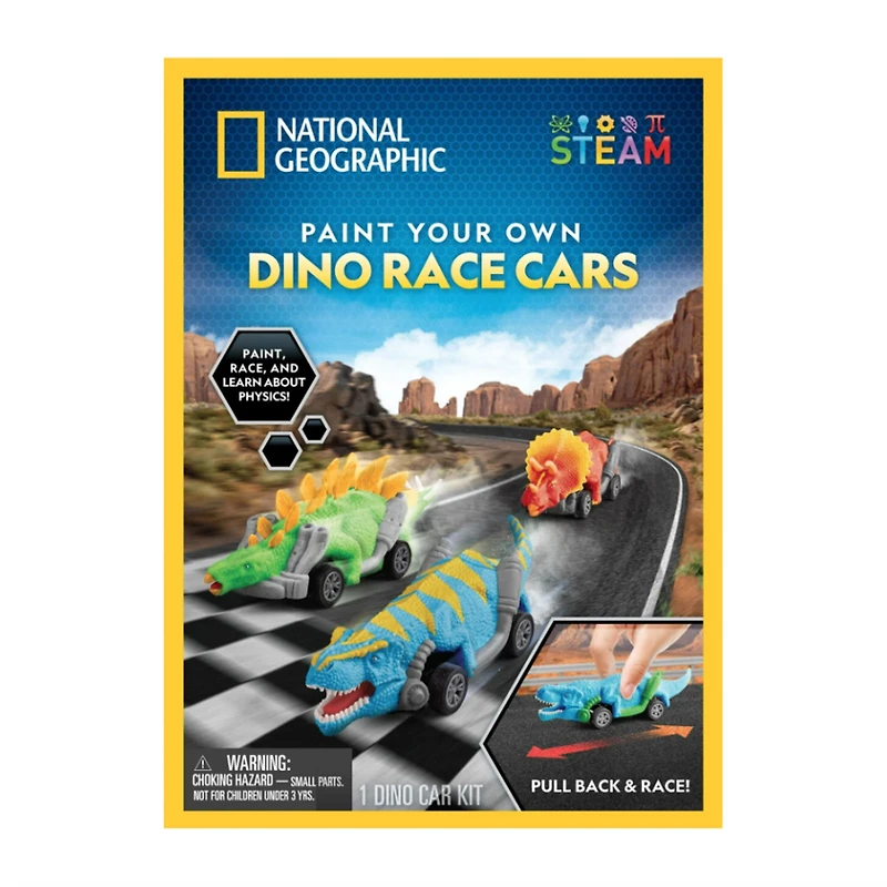 Dino Race Cars Kit National Geographic