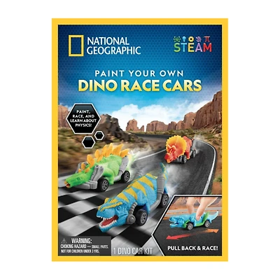 Dino Race Cars Kit National Geographic