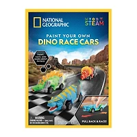 Dino Race Cars Kit National Geographic