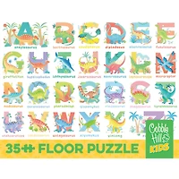 Dinosaur Alphabet 35 Piece Floor Puzzle - Online Only