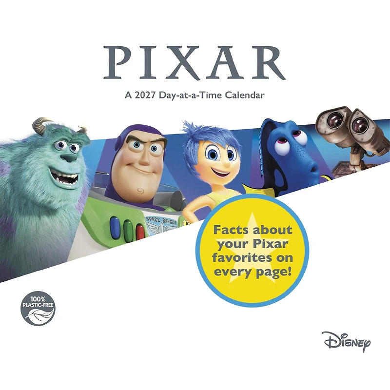 Disney Pixar 2027 Box Calendar - Online Only