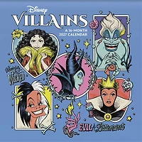 Disney Villains 2027 Wall Calendar